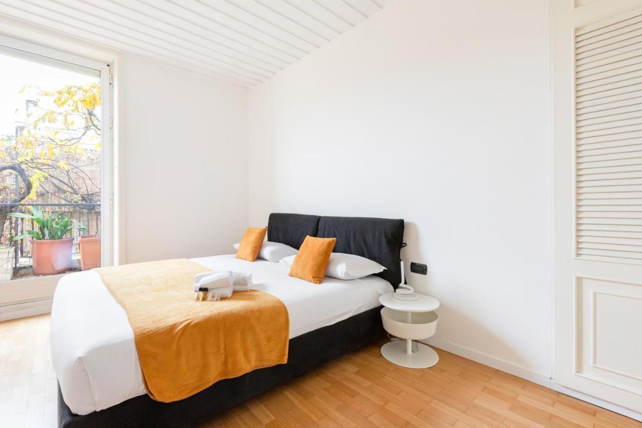 Apartmán Luxury Terrace Loft Brera Heart Milán Exteriér fotografie