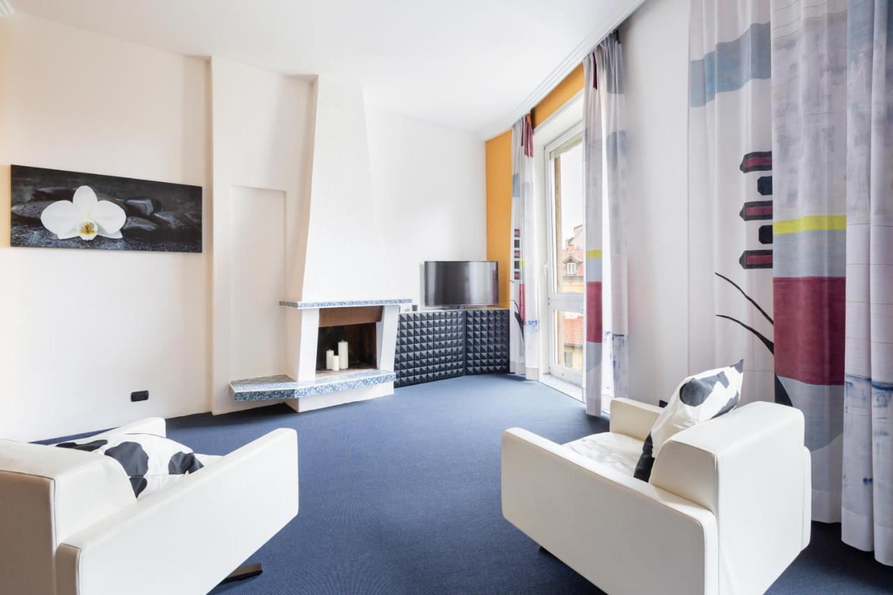 Apartmán Luxury Terrace Loft Brera Heart Milán Exteriér fotografie