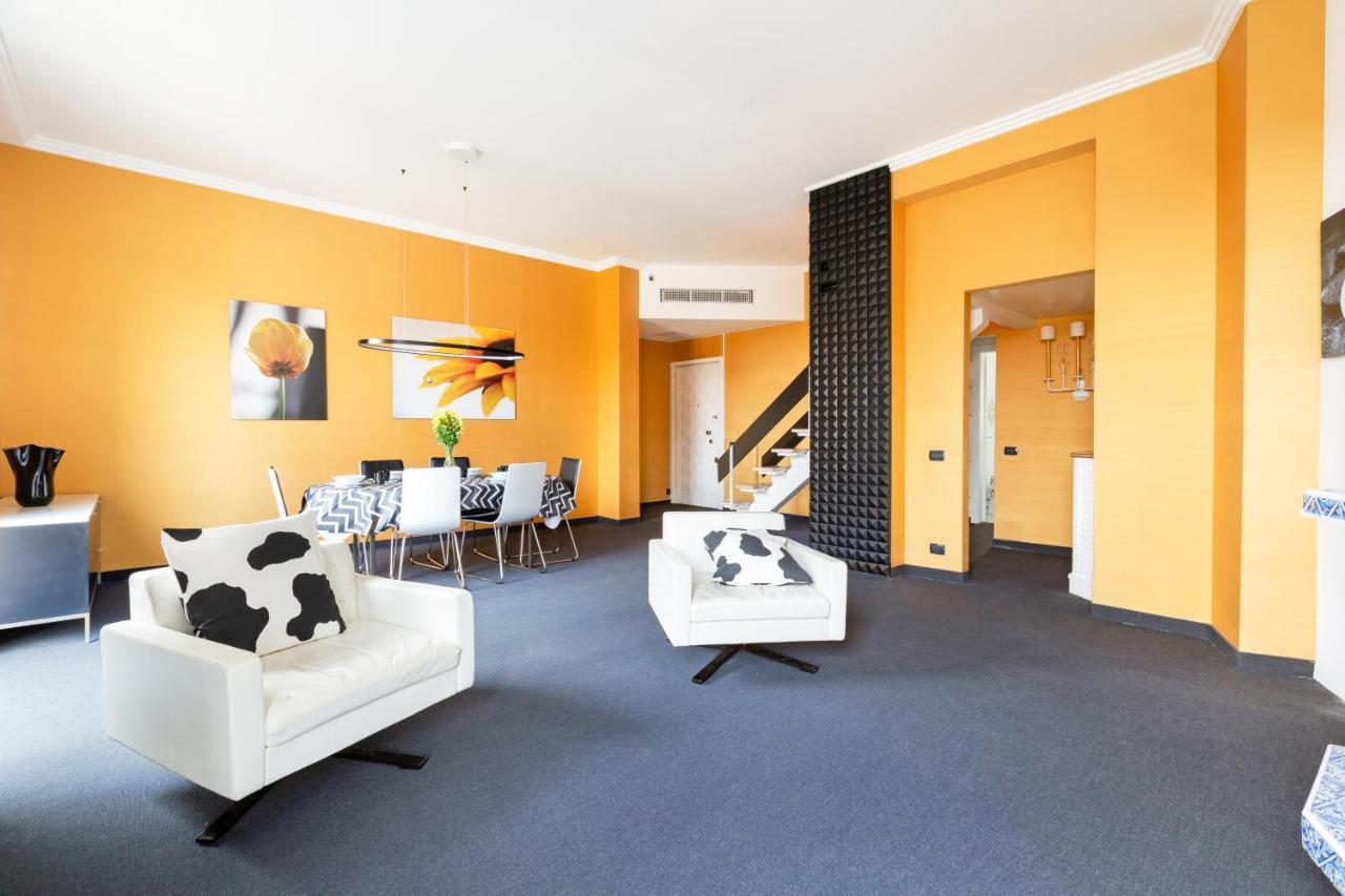 Apartmán Luxury Terrace Loft Brera Heart Milán Exteriér fotografie