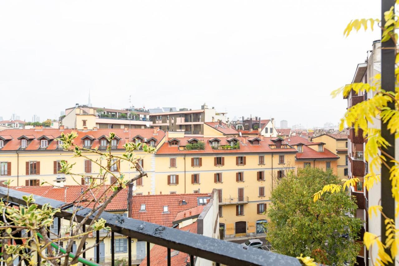 Apartmán Luxury Terrace Loft Brera Heart Milán Exteriér fotografie