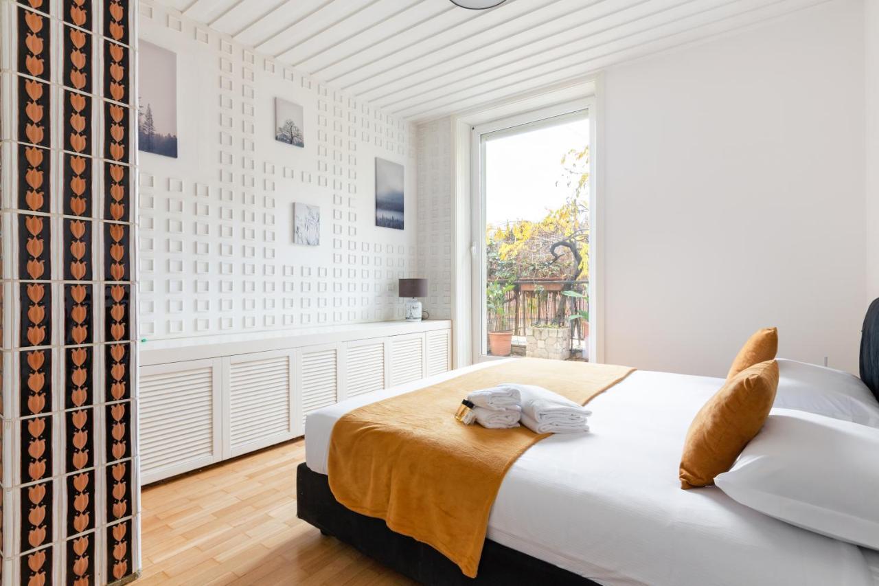 Apartmán Luxury Terrace Loft Brera Heart Milán Exteriér fotografie